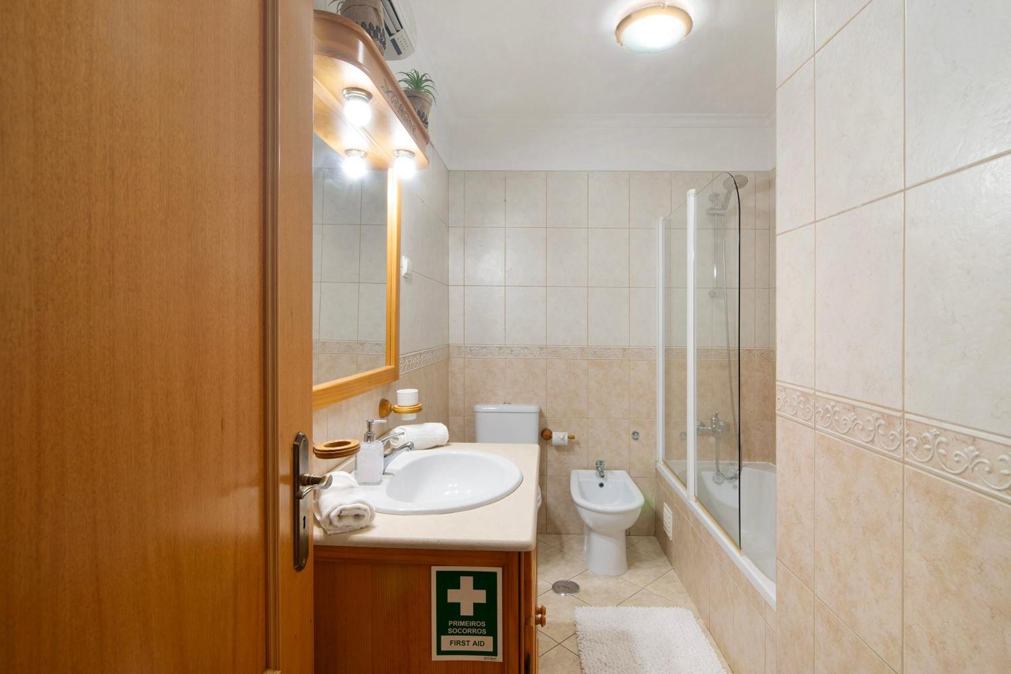 Apartamento Do Sol Albufeira Exteriér fotografie