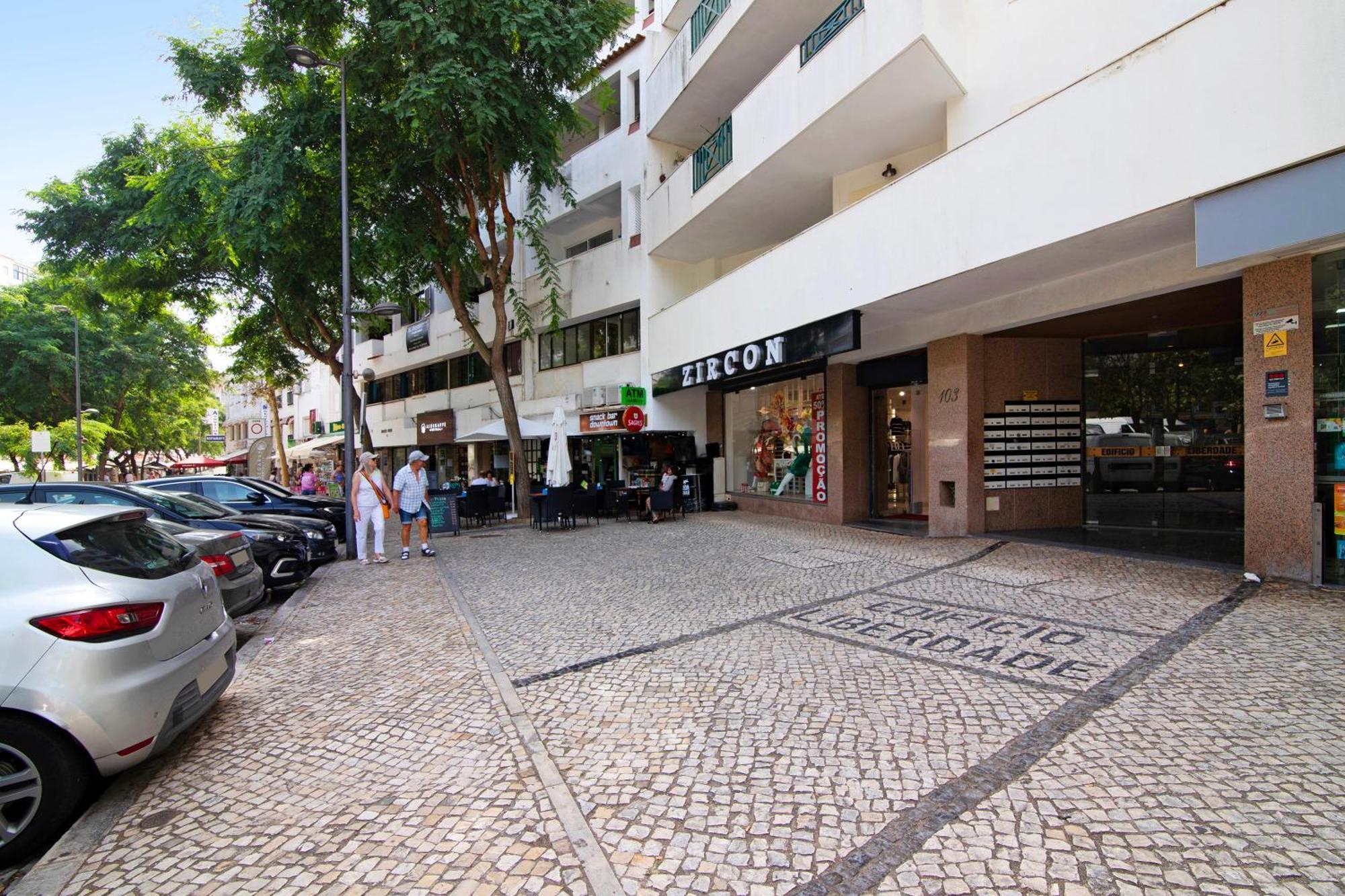 Apartamento Do Sol Albufeira Exteriér fotografie