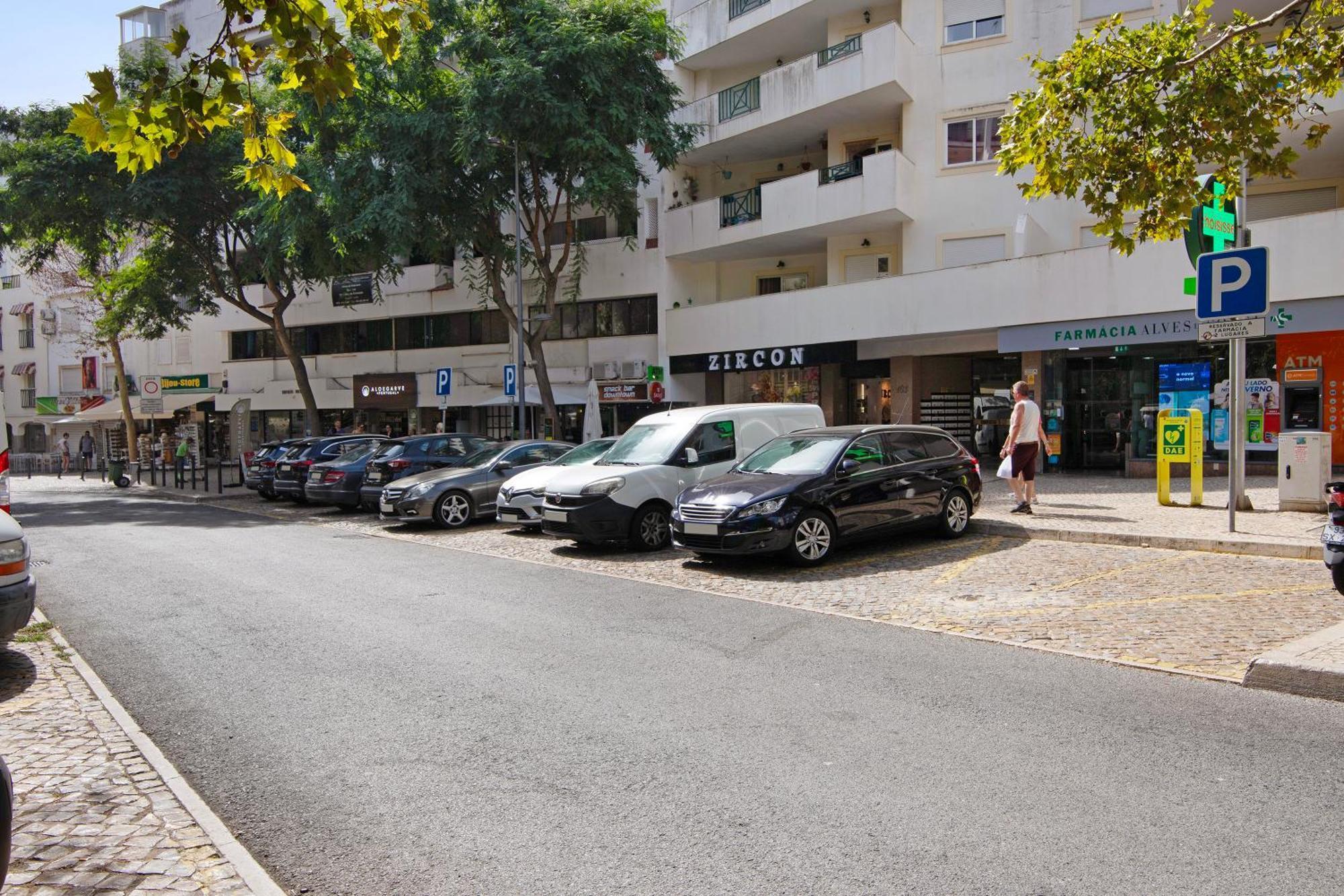 Apartamento Do Sol Albufeira Exteriér fotografie